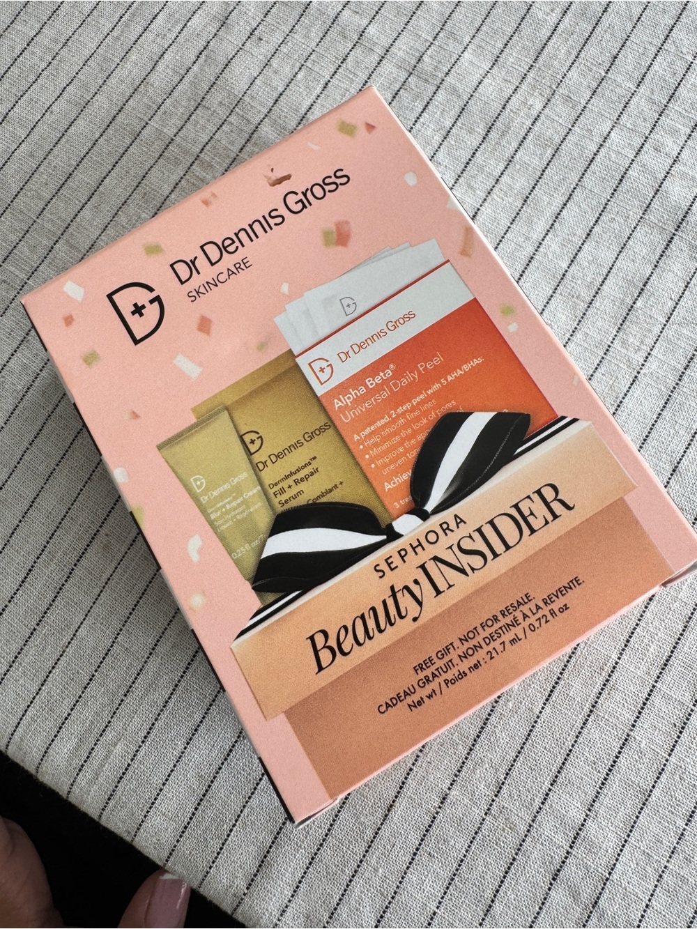 Dr. Dennis Gross Skincare Sephora Beauty Insider skincare Gift Set - NEW